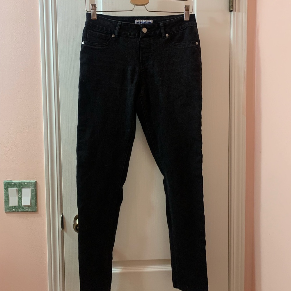 Vintage Nygard Black Jeans